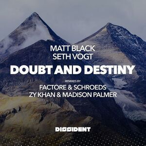 Black,Matt & Vogt, Seth - Doubt and Destiny  CD